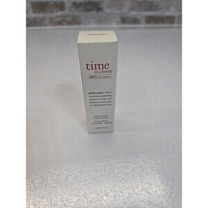 Philosophy Time In A Bottle Resist Renew Repair Serum .1fl Oz/3ml